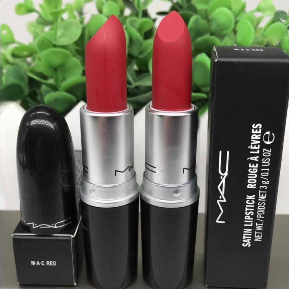2 new Mac lipstick full size